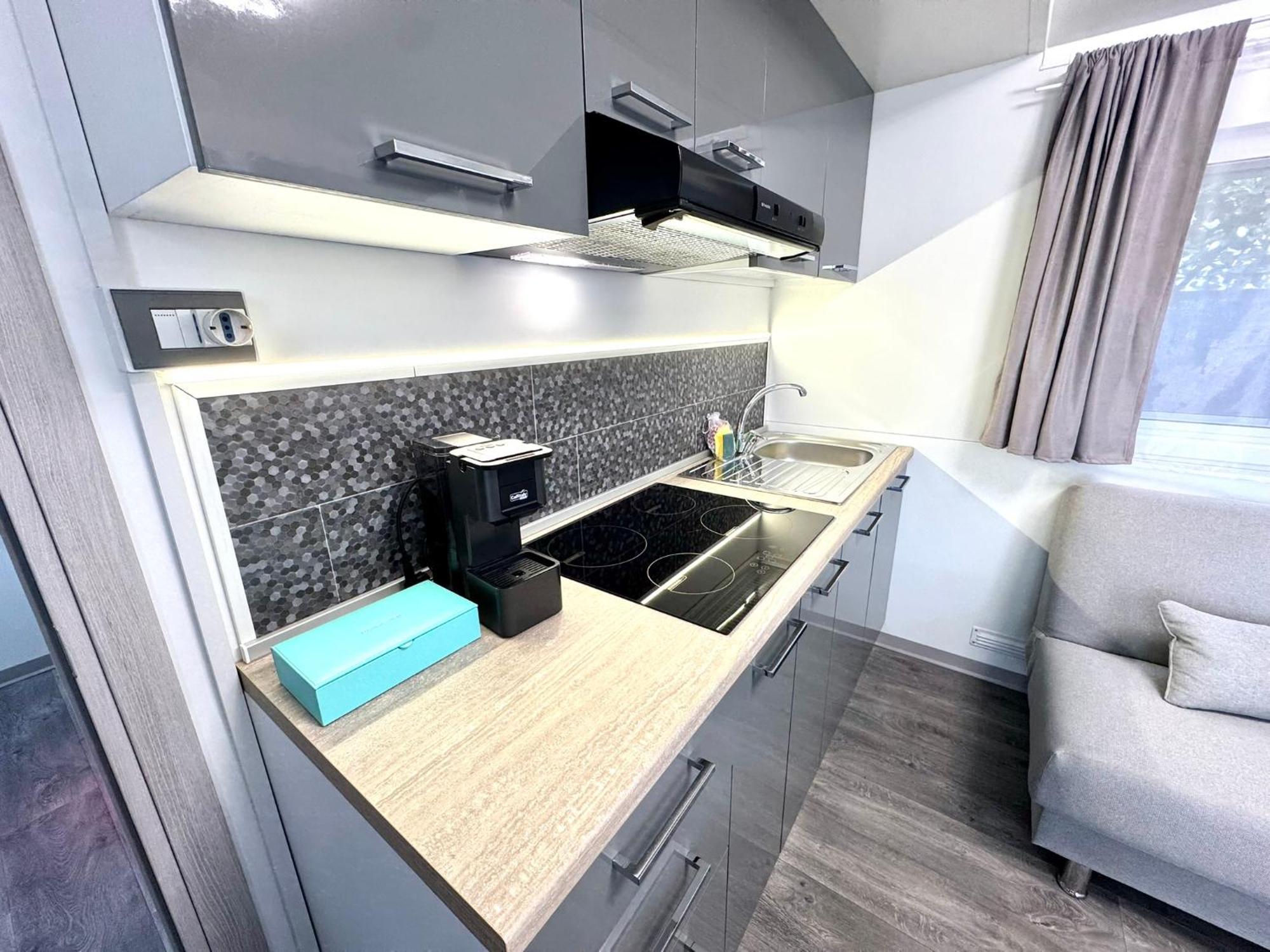 Luxury Caravan At Union Lido كافالّينو المظهر الخارجي الصورة