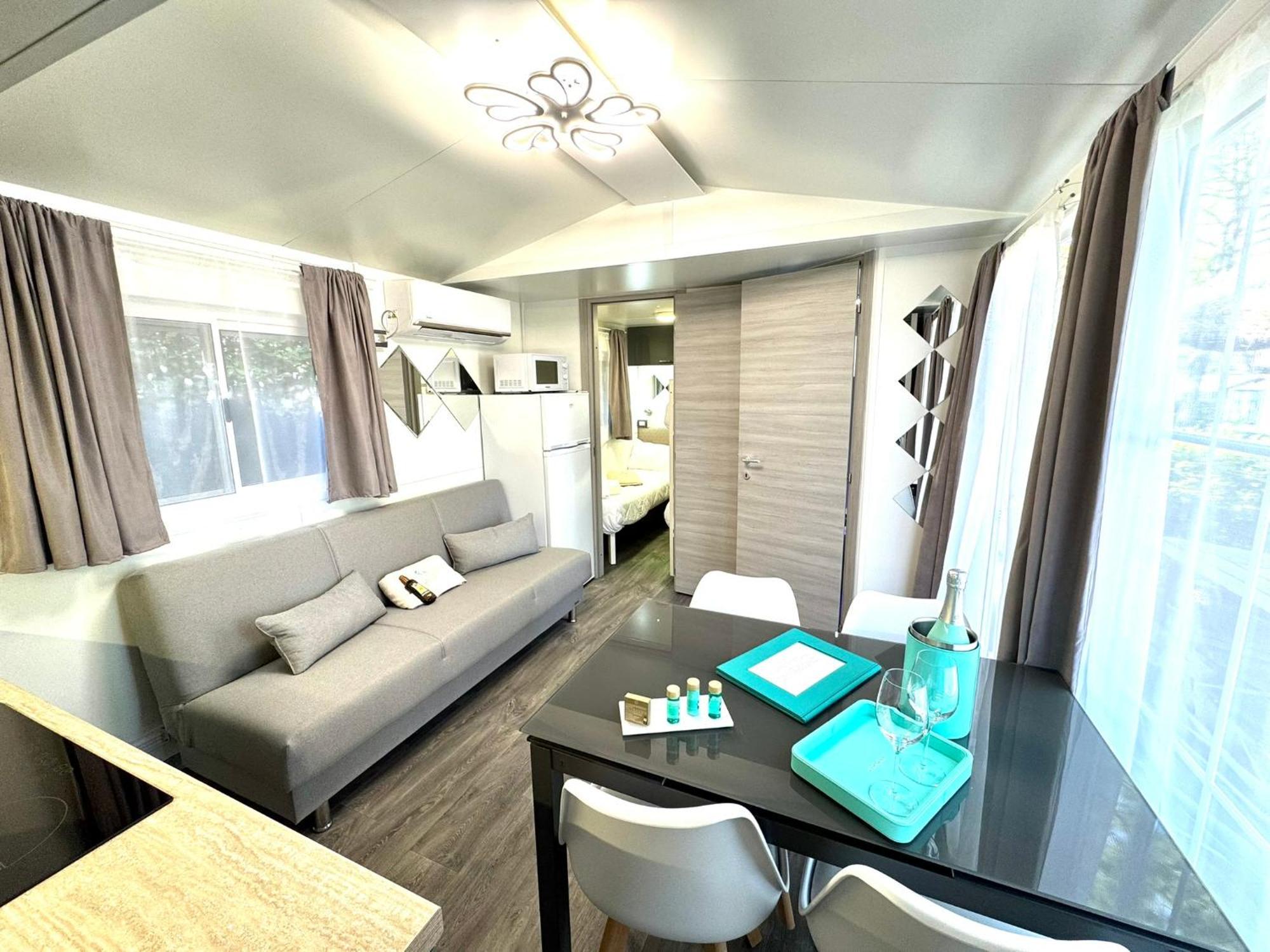 Luxury Caravan At Union Lido كافالّينو المظهر الخارجي الصورة