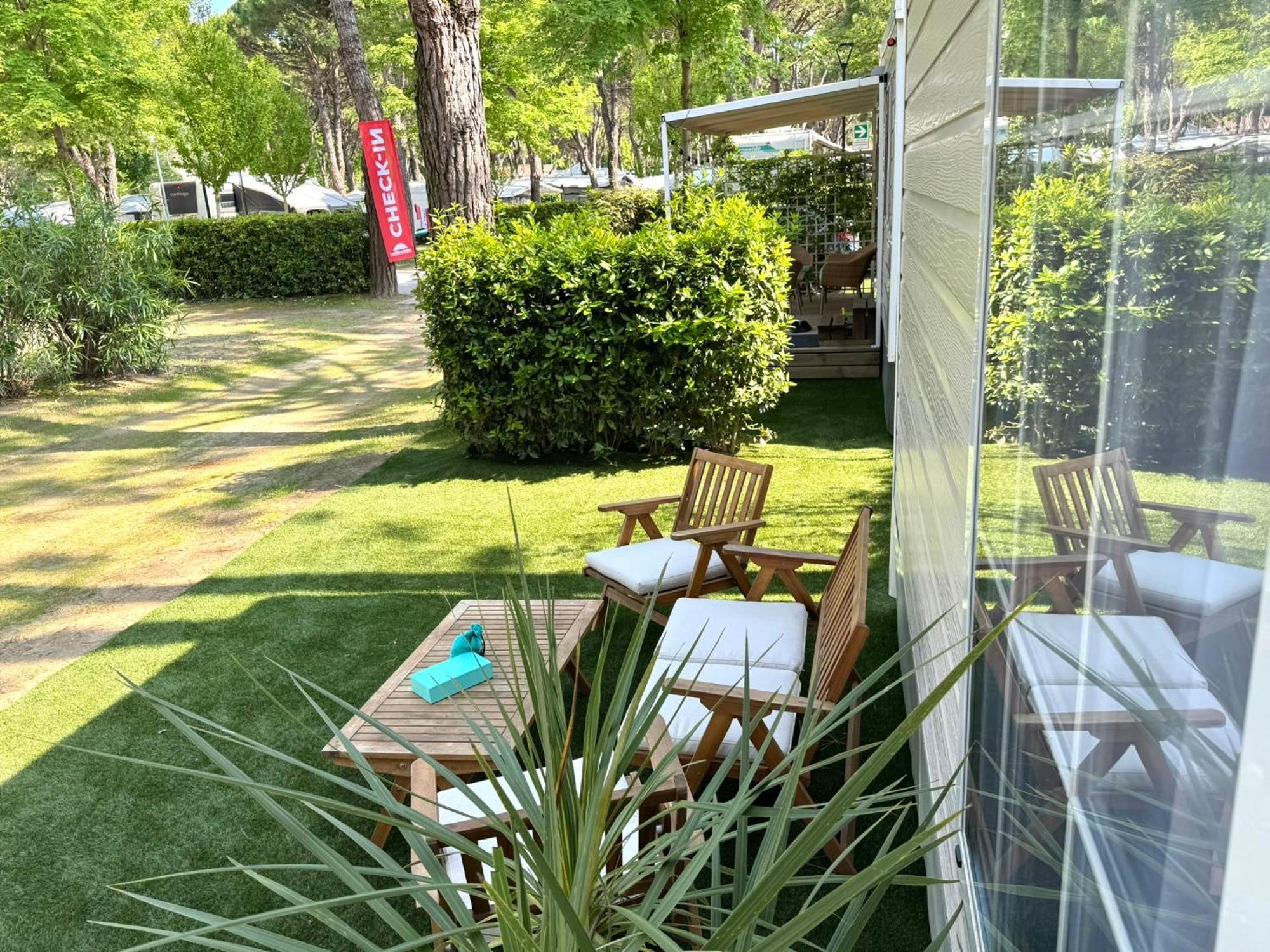 Luxury Caravan At Union Lido كافالّينو المظهر الخارجي الصورة